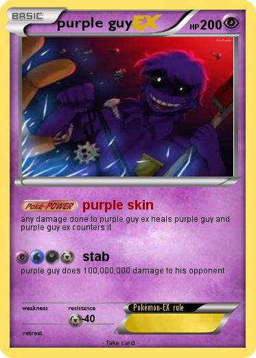 Pokemon purple guy