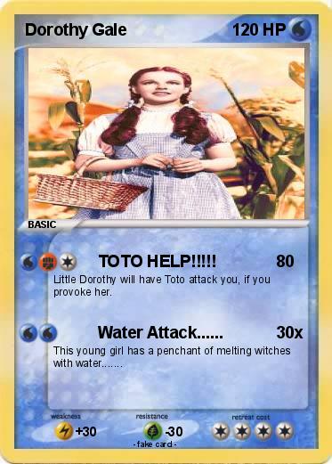 Pokemon Dorothy Gale