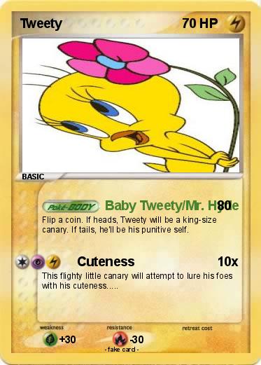 Pokemon Tweety