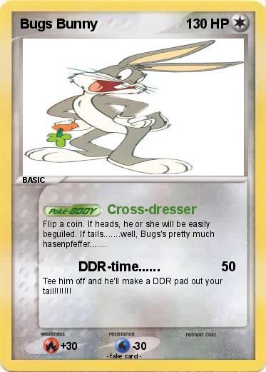 Pokemon Bugs Bunny