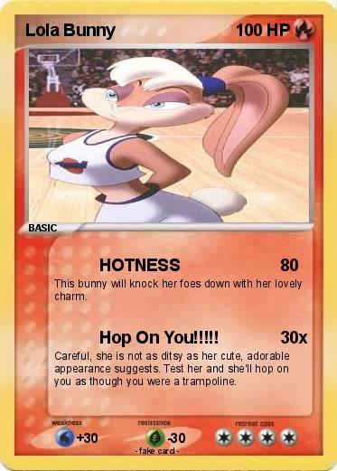Pokemon Lola Bunny