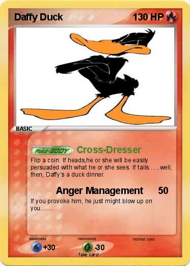 Pokemon Daffy Duck