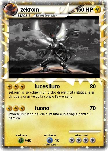 Pokemon zekrom