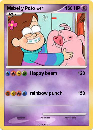 Pokemon Mabel y Pato