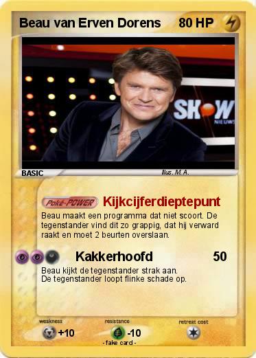 Pokemon Beau van Erven Dorens