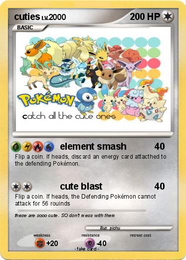 Pokemon cuties