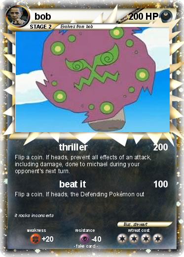Pokemon bob