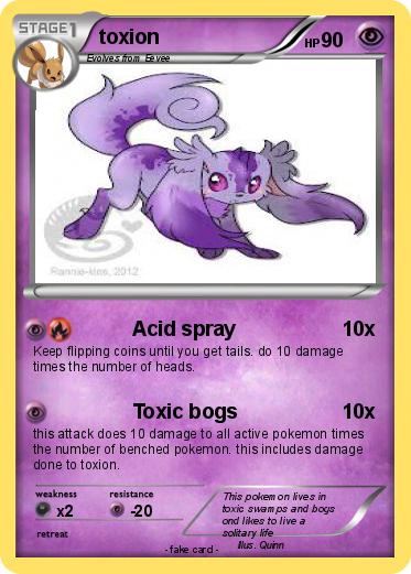 Pokemon toxion