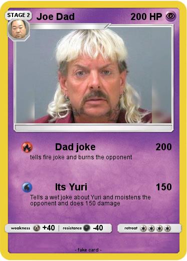 Pokemon Joe Dad
