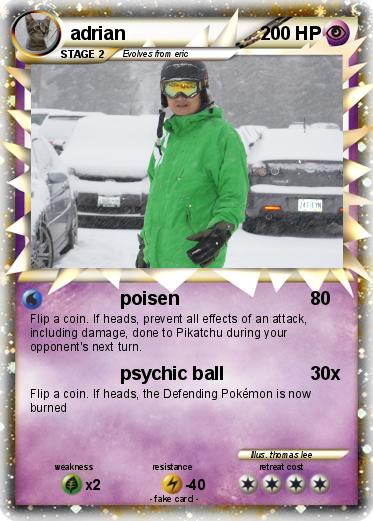 Pokemon adrian