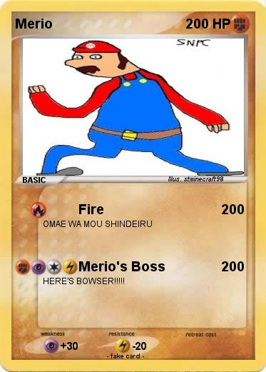 Pokemon Merio