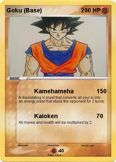 Pokemon Goku (Base) Pokemon Goku (Base)