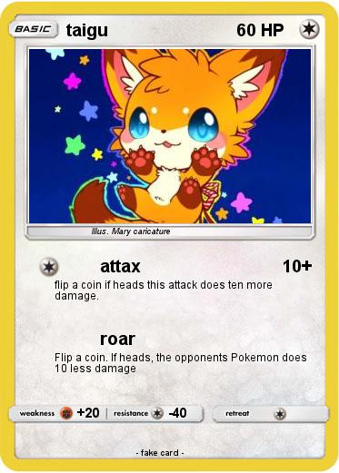 Pokemon taigu
