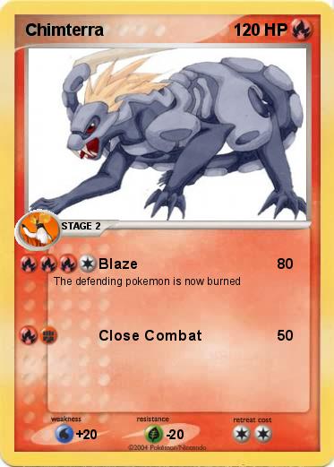 Pokemon Chimterra