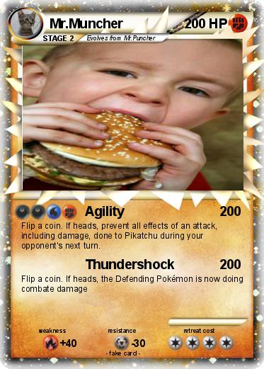 Pokemon Mr.Muncher