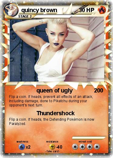 Pokemon quincy brown