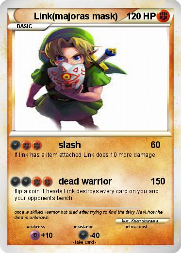 Pokemon Link(majoras mask)