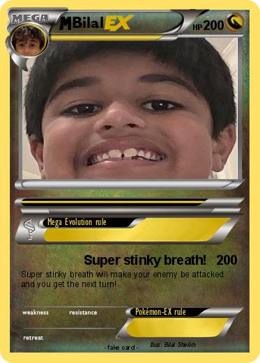 Pokemon Bilal