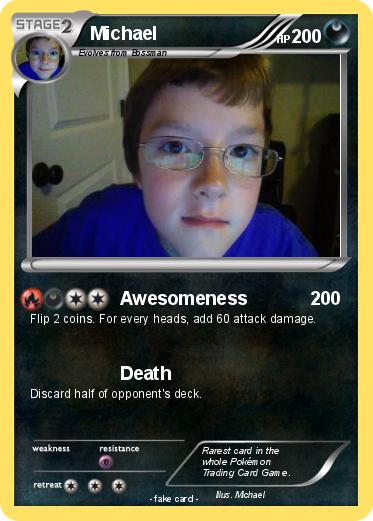 Pokemon Michael