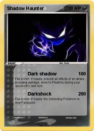 Pokemon Shadow Haunter