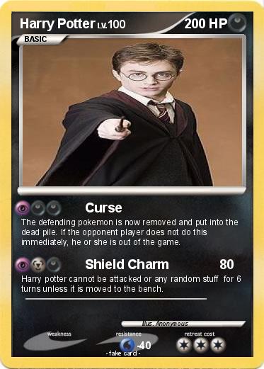 Pokemon Harry Potter