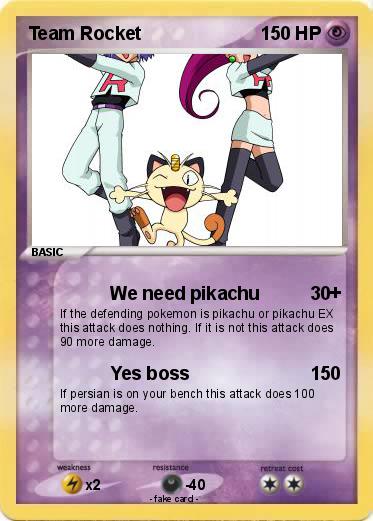 Pokemon Team Rocket