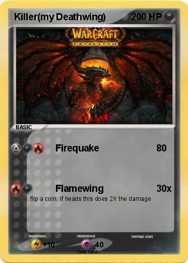 Pokemon Killer(my Deathwing)