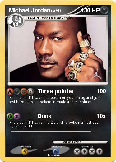 Pokemon Michael Jordan