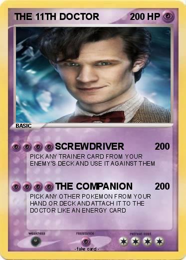 Pokemon THE 11TH DOCTOR
