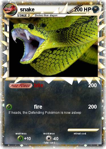 Pokemon snake
