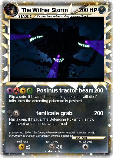 Pokemon The Wither Storm