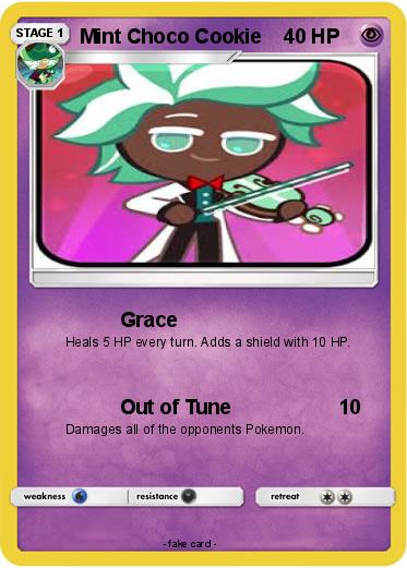 Pokemon Mint Choco Cookie