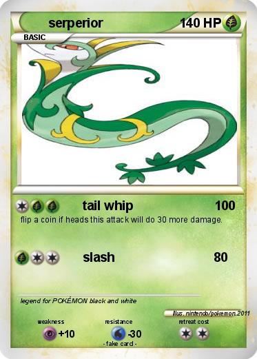 Pokemon serperior