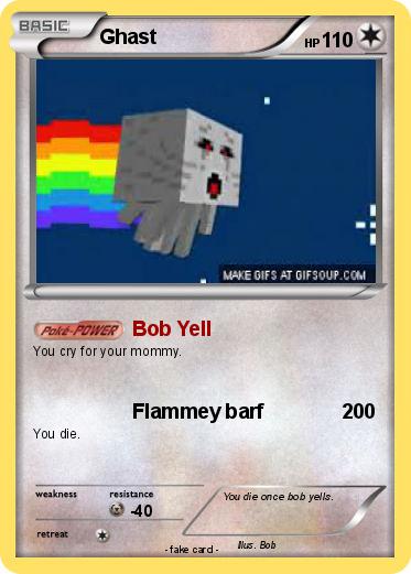 Pokemon Ghast