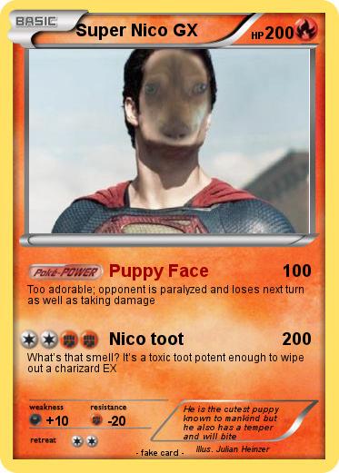 Pokemon Super Nico GX