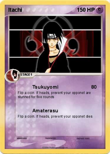 Pokemon Itachi