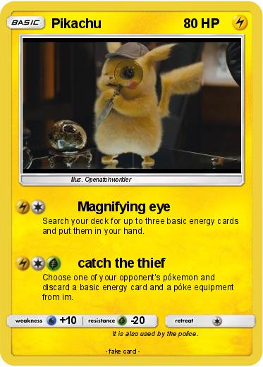 Pokemon Pikachu