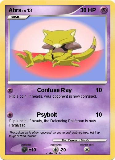 Pokemon Abra