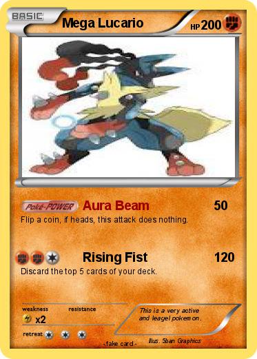 Pokemon Mega Lucario