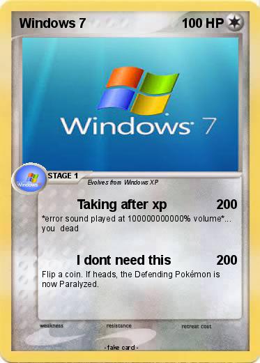 Pokemon Windows 7