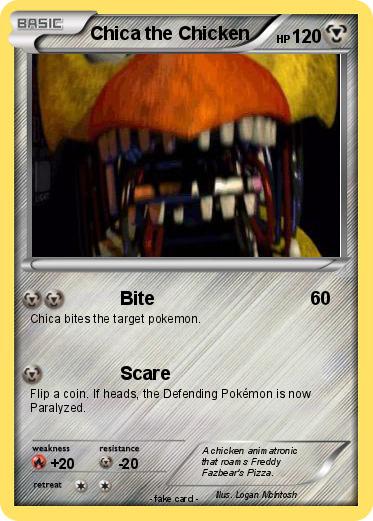 Pokemon Chica the Chicken