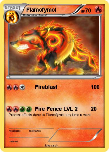 Pokemon Flamofymol