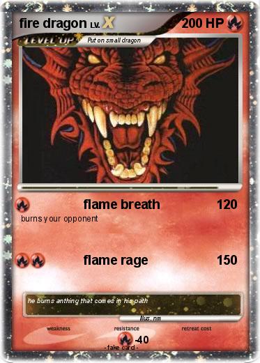 Pokemon fire dragon