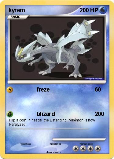 Pokemon kyrem