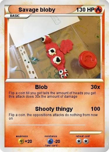Pokemon Savage bloby