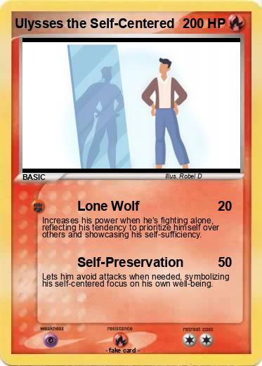 Pokemon Ulysses the Self-Centered
