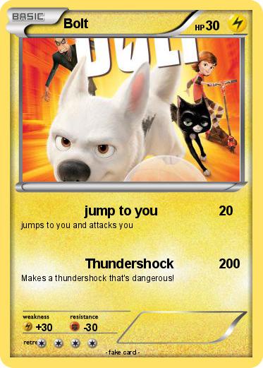 Pokemon Bolt