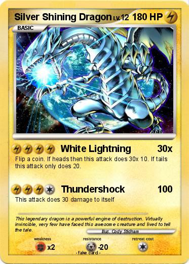 Pokemon Silver Shining Dragon