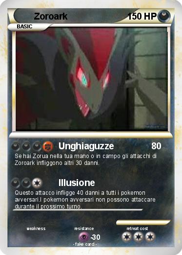 Pokemon Zoroark