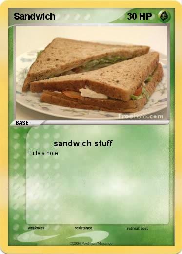 Pokemon Sandwich